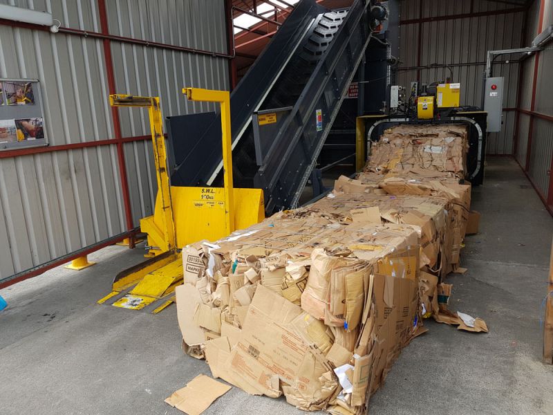 TR63 to-tam ballepresse - ReTec