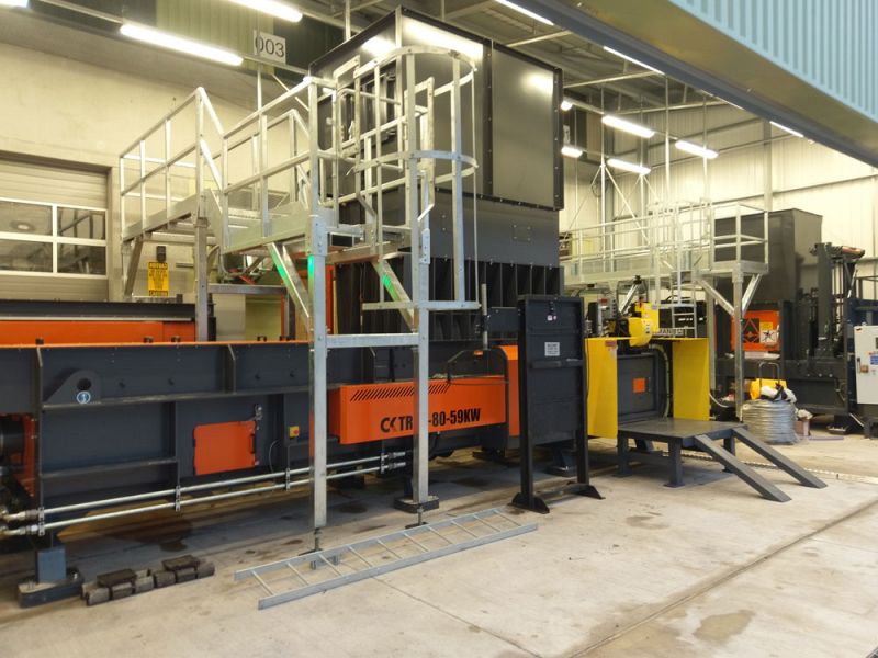 TR82 2-ram ballepresse - ReTec 7