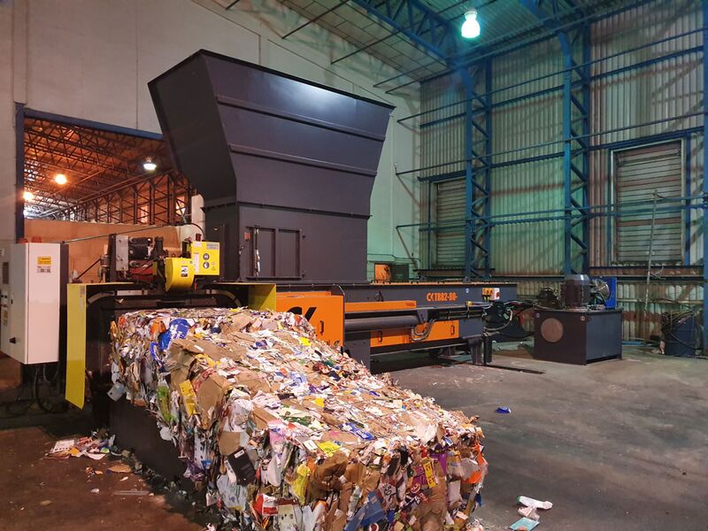 TR82 2-ram ballepresse - ReTec 5