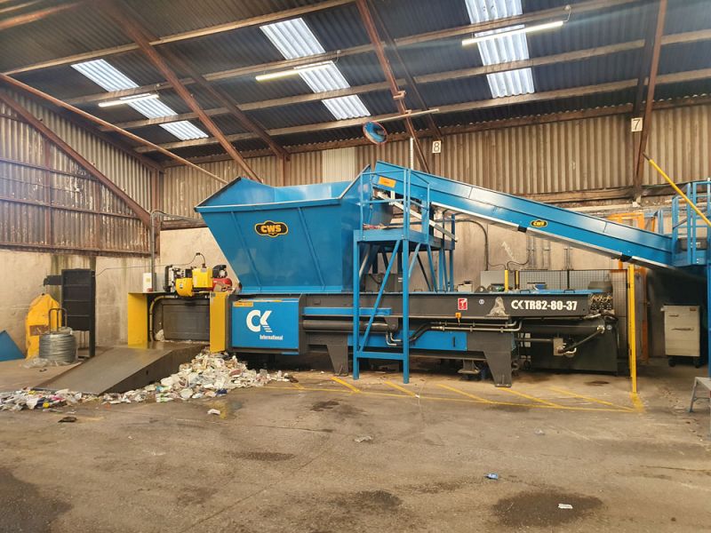 TR82 2-ram ballepresse - ReTec 6