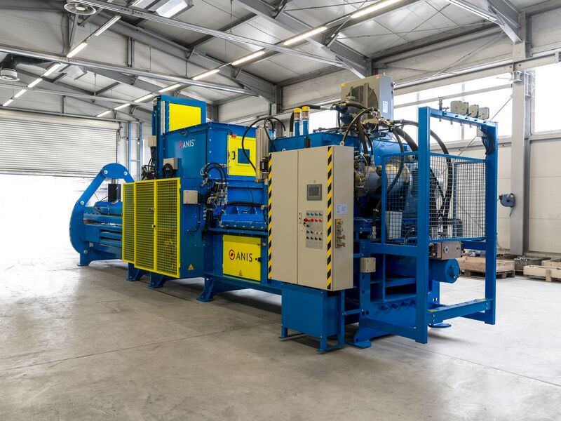 Anis kanalballepresser skråt bagfra