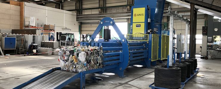 Optisk sortering af plast