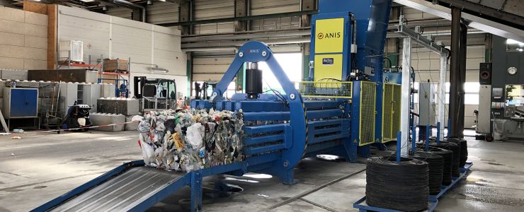 Optisk sortering af plast