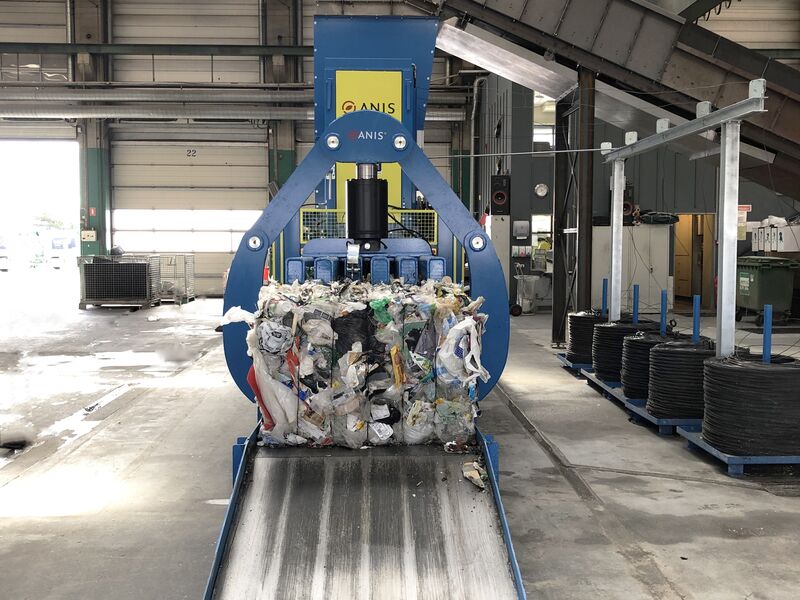 Anis kanalballepresser forfra