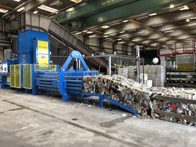 Anis kanalballepresser med plast baller