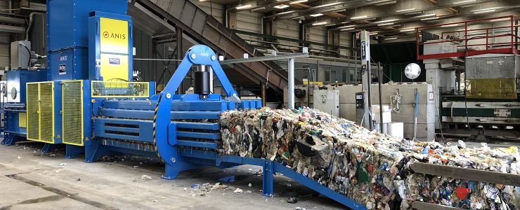 Affaldskomprimering - transporter mere