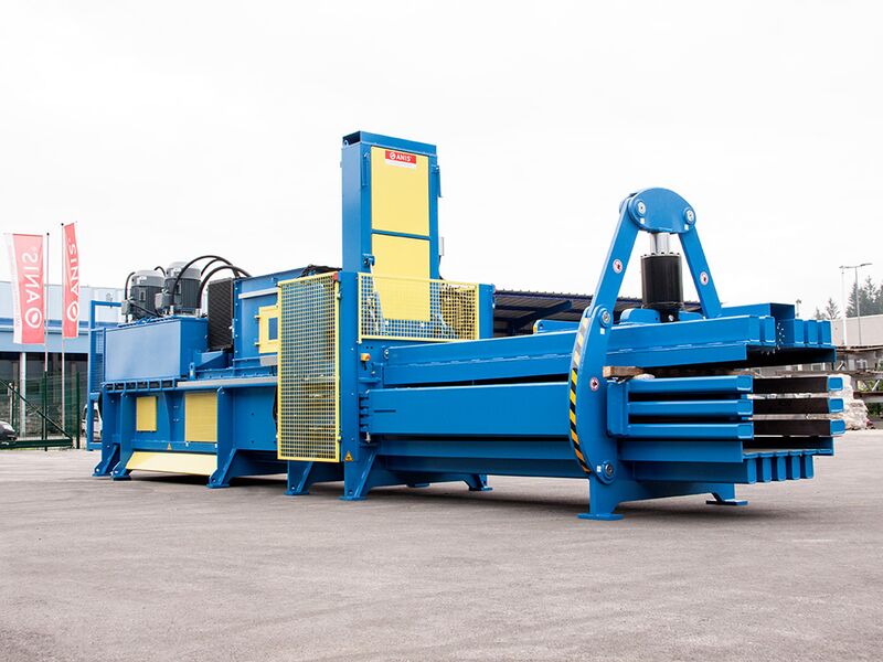 Anis kanalballepresser