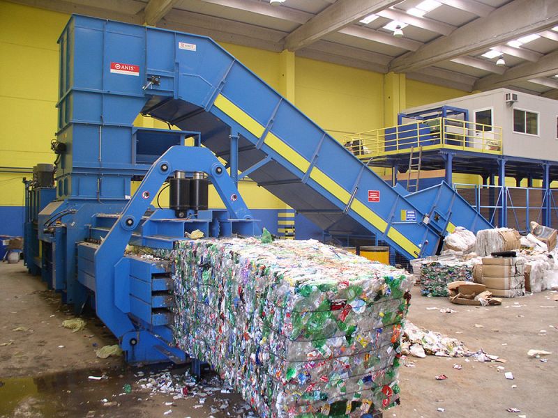 Kanalballepresser - plast - Anis