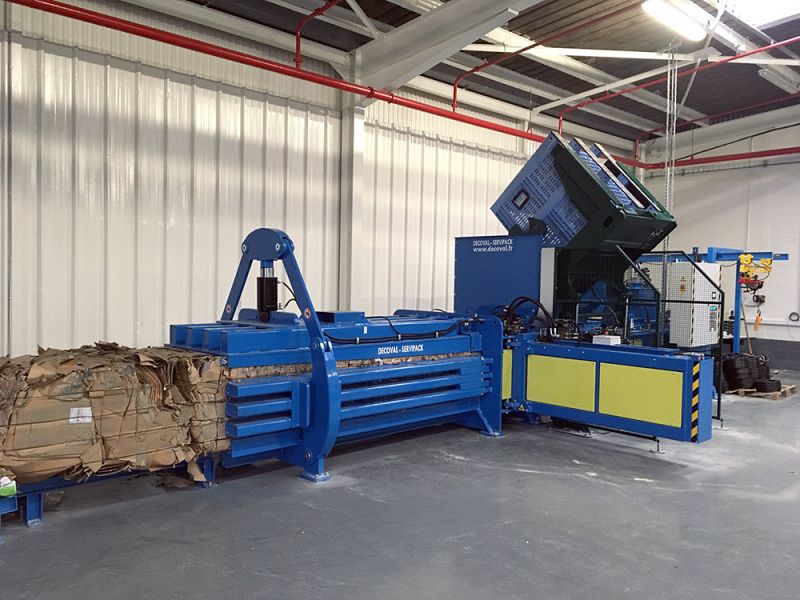 Kanalballepresser - karton - Anis