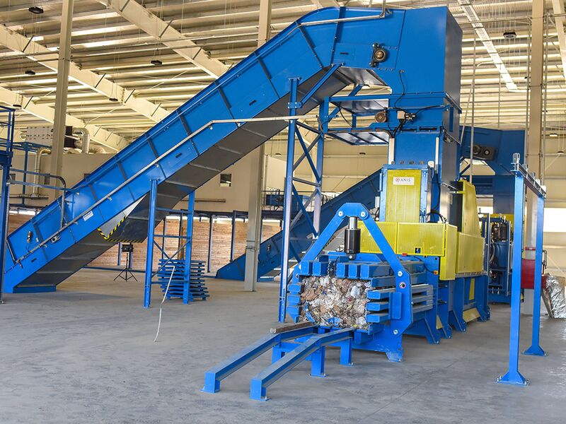 Kanalballepresseanlæg - Anis