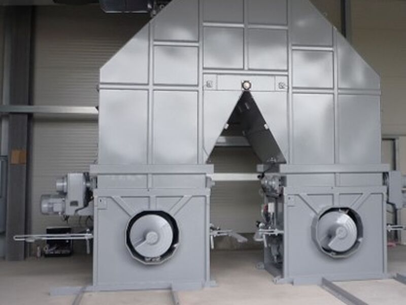 Skruekomprimator løsning