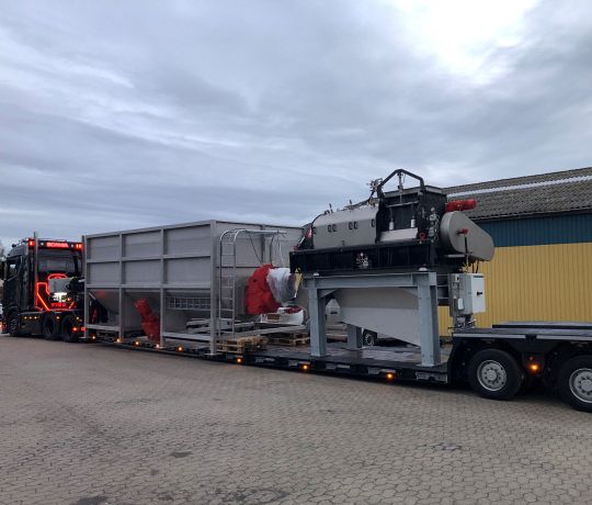 Forbehandling af madaffald