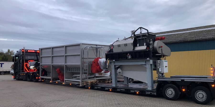 Forbehandling af madaffald