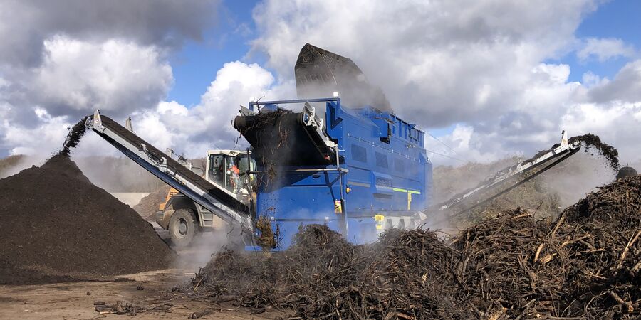 Sortering med stjernesigte i 3 fraktioner