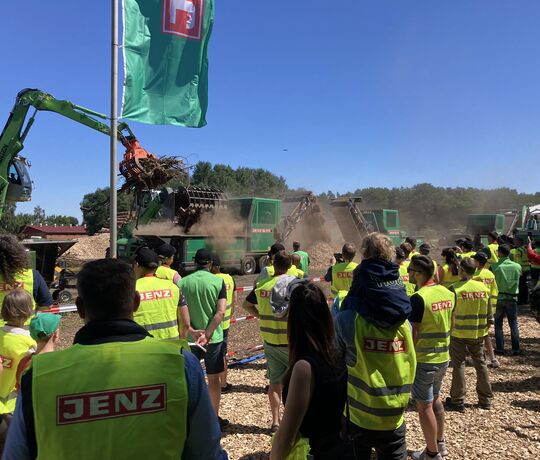 JENZ flishugger og sønderdeler