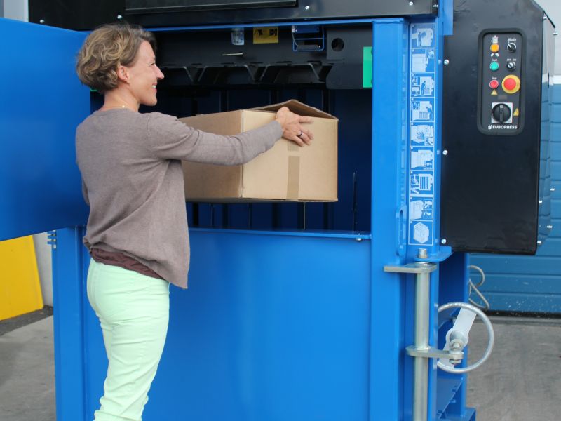 Pappresser - Ballepresser - Balex20