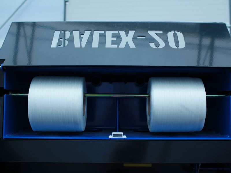 Ballepresser med bånd i front - Balex20