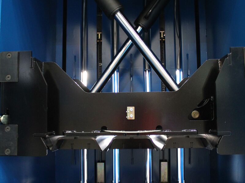 Ballepresser - Balex30 indvendig