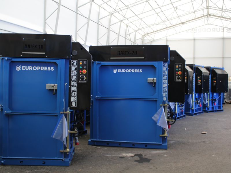 Balex ballepressere - altid på lager