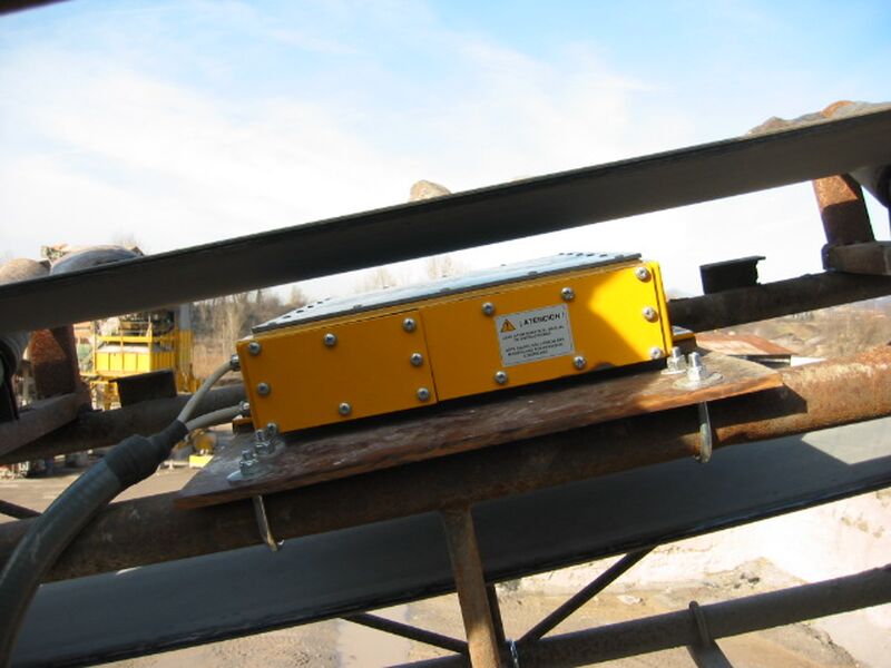 Magnetsortering - Calamit