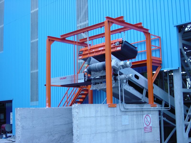 Overbåndsmagnet - Calamit