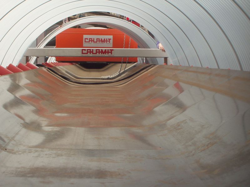 Frasortering af magnetisk materiale - Calamit