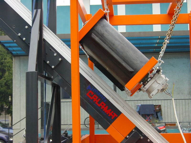 Overbåndsmagnet - tæt på - Calamit