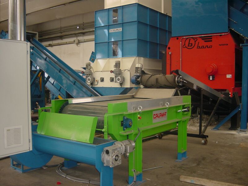 Calamit - frasortering af magnetiske dele