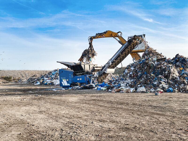 Grovneddeler Forus_affald - ReTec