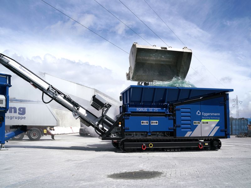 Grovneddeler Forus i glas - ReTec