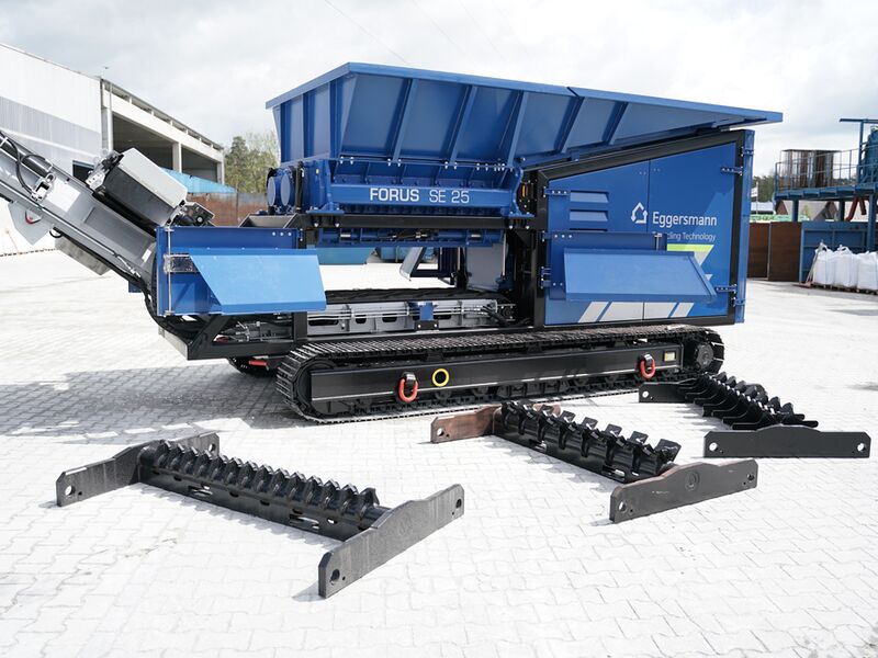 Grovneddeler Forus forskellige modkamme - ReTec