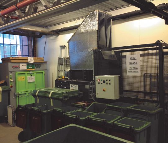 Flaskeknuser - ReTec Miljø