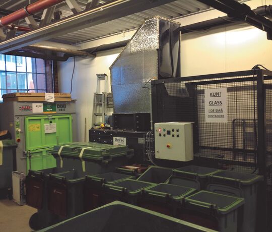 Flaskeknuser - ReTec Miljø