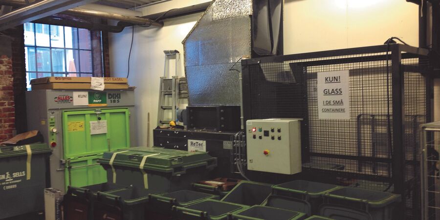 Flaskeknuser - ReTec Miljø