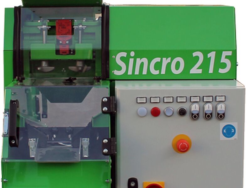 Kabel granulator - kabel neddeling - sincro215-eko