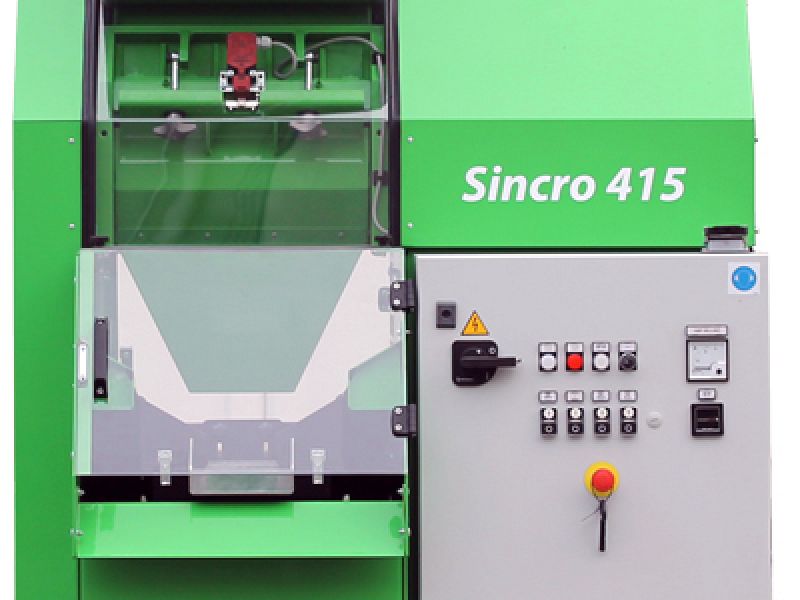 Kabel granulator - kabel neddeling - sincro415-eko