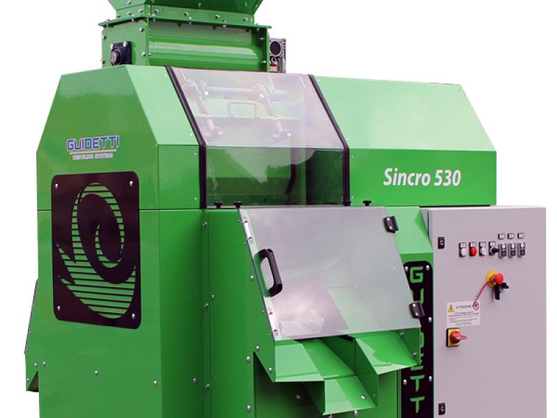 Kabel granulator - kabel neddeling - sincro530-eko