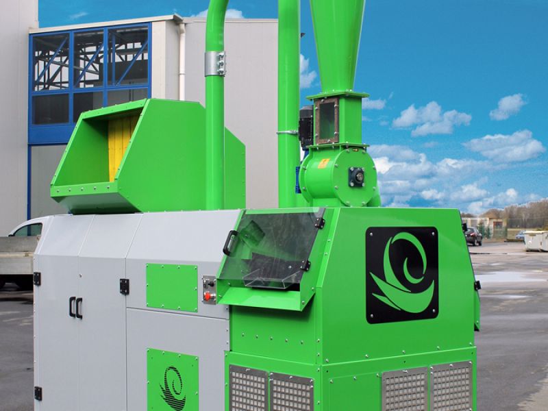 Kabel granulator - kabel neddeling - sincro950-eko