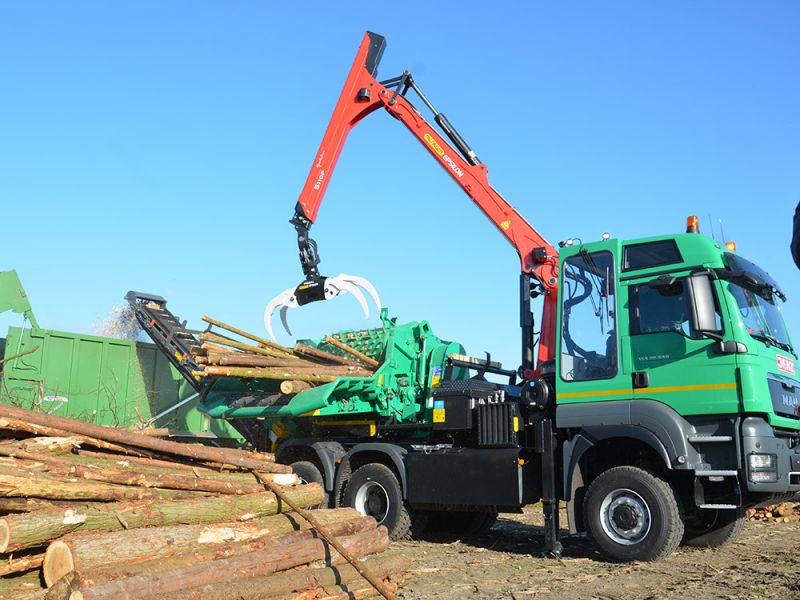 Chippertruck - flishugger - JENZ