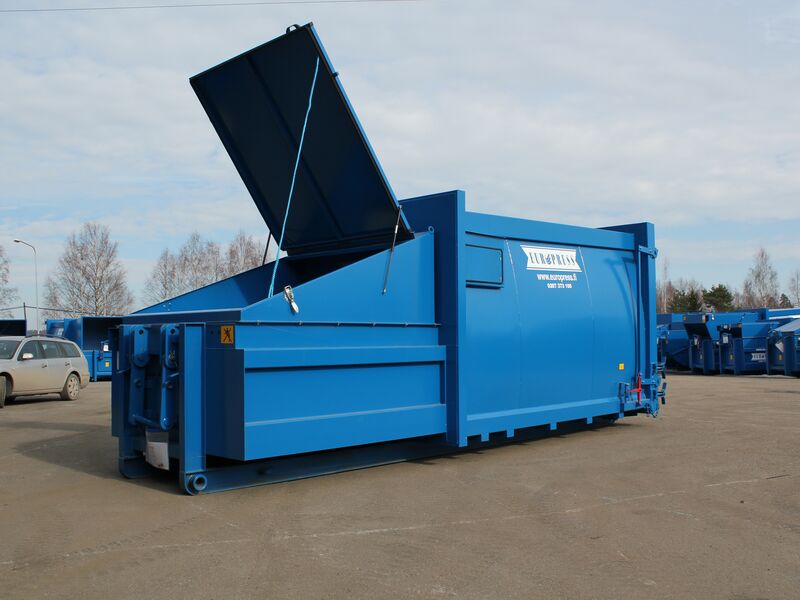 Mobilkomprimator med tragt - CombiMax