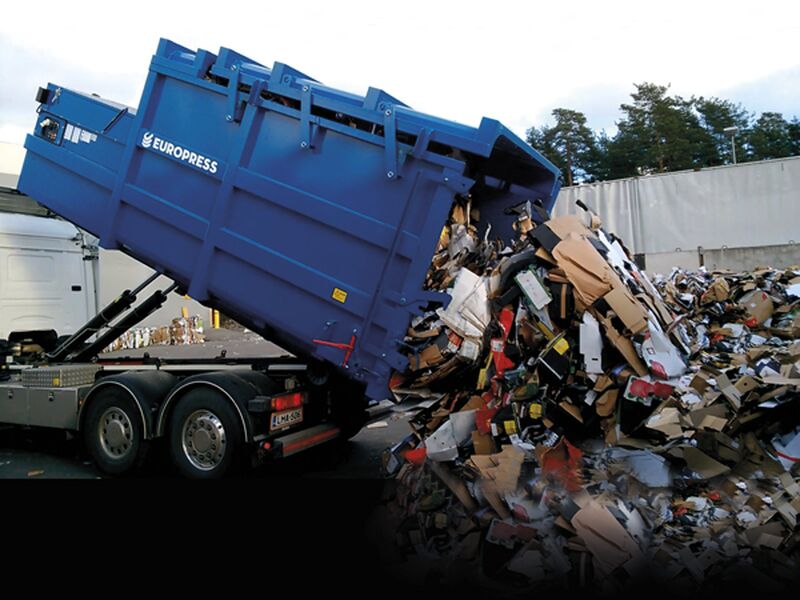 Mobilkomprimator med flydende tag - CombiMax FR