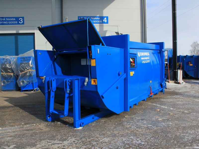 Mobilkomprimator med lav ifyldning - Combio