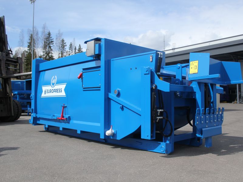 Mobilkomprimator med spandevender - Combio