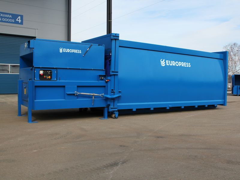 Duomax stationær komprimatoranlæg