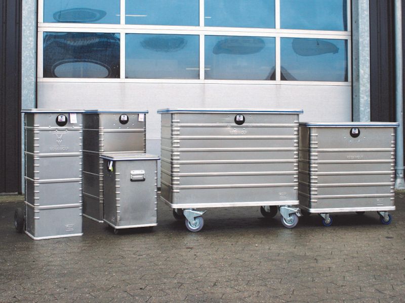 Beholder ReTec mobil sikkerhedsmakulering