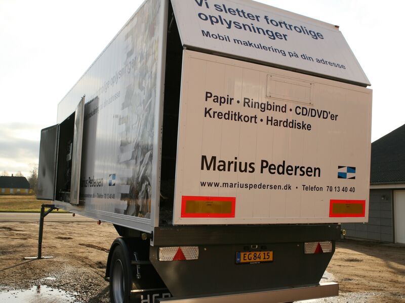 Bagtip med walkingfloor - ReTec