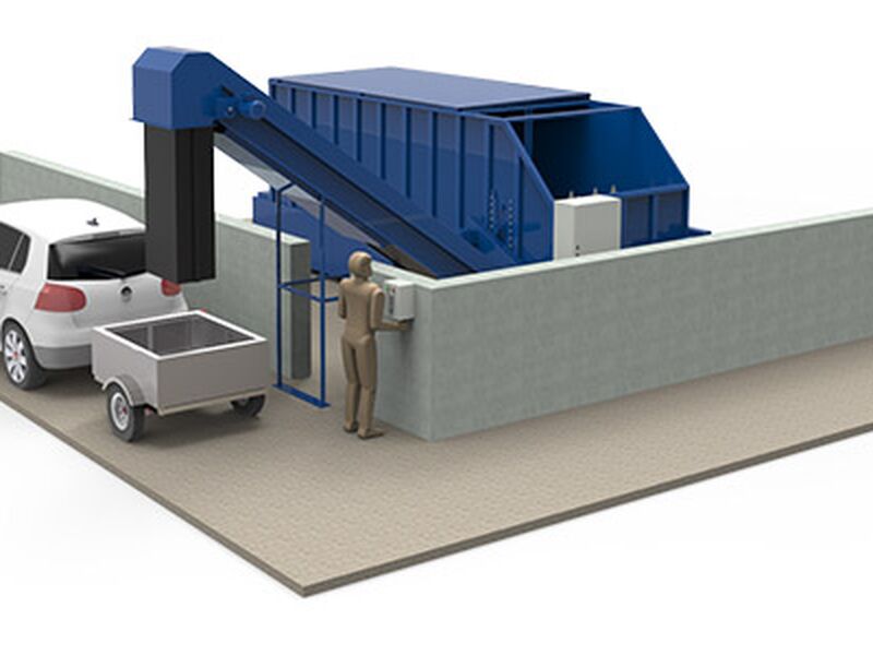 ReTec kompostaflæsser