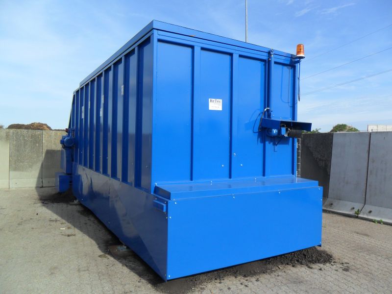 Kompostaflæsser - materialedoserer