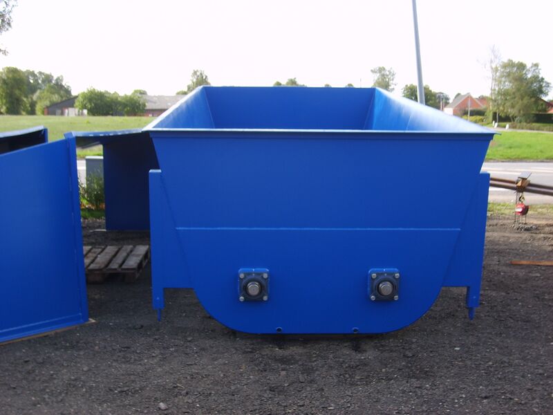 Mixer til blanding af dyrefoder