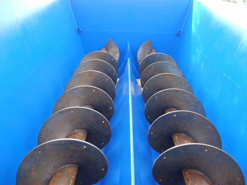 Sneglene i sneglemixer